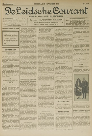 Leidsche Courant 1931-09-30