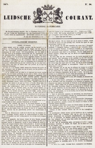 Leydse Courant 1874-02-14