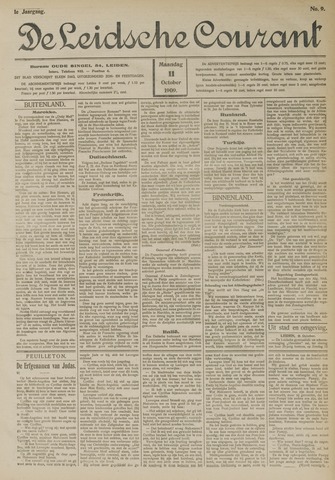Leidsche Courant 1909-10-11