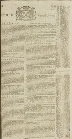 Leydse Courant 1776-05-24