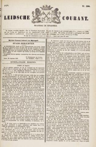 Leydse Courant 1878-08-26