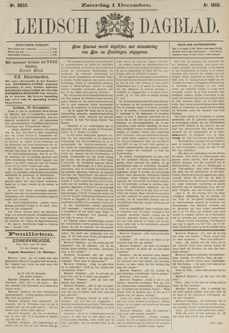 Leidsch Dagblad 1888-12-01