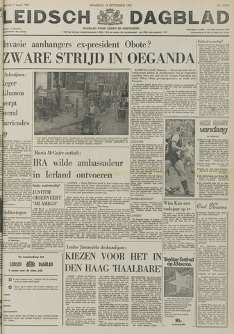 Leidsch Dagblad 1972-09-18