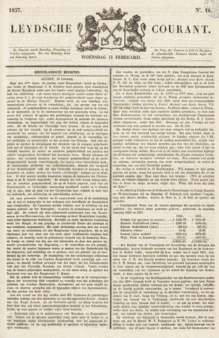 Leydse Courant 1857-02-11