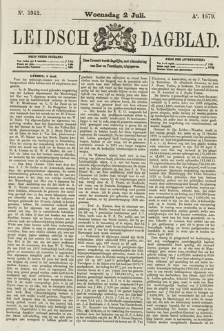 Leidsch Dagblad 1879-07-02