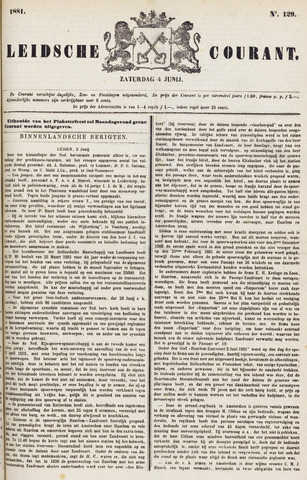 Leydse Courant 1881-06-04