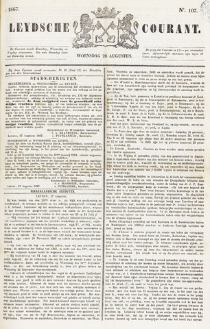 Leydse Courant 1867-08-28
