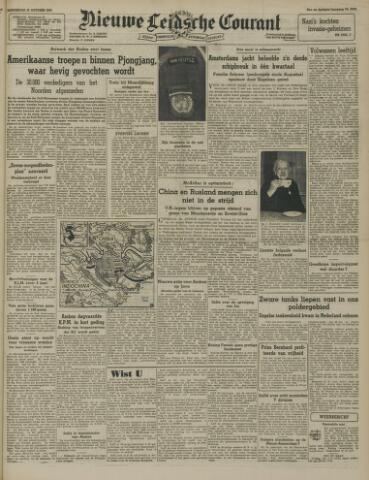 Nieuwe Leidsche Courant 1950-10-19