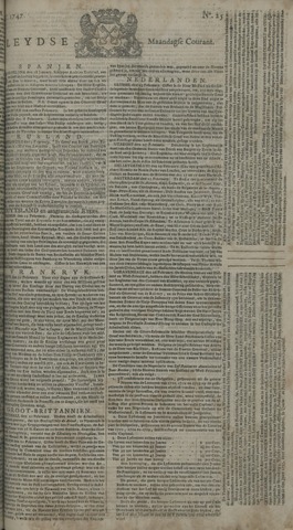 Leydse Courant 1747-02-27