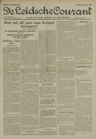 Leidsche Courant 1941-01-31
