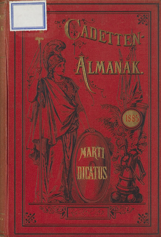 Almanak der Koninklijke Militaire Akademie 1885