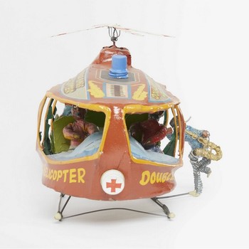 Speelgoed: een helicopter