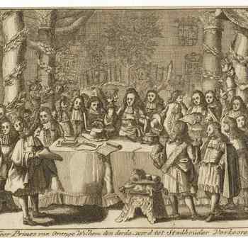Zijn Hoogheid de Heer Prinse van Oranje Wilhem den derde werd tot Stadhouder verkooren den 10 juli 1672