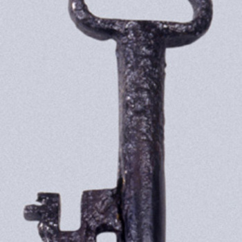 Sleutel uit Schoonbroeck, middeleeuwen