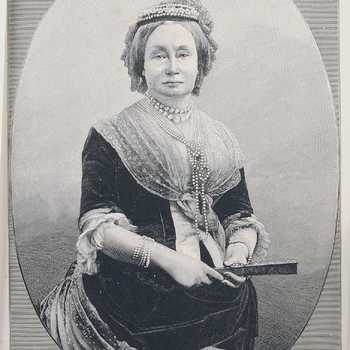 Z.K.H. Sophia, Groot - Hertogin van Saksen - Weimar - Eisenach, geboren Prinses der Nederlanden. 1824-1897