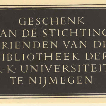 R.K. Universiteit Nijmegen