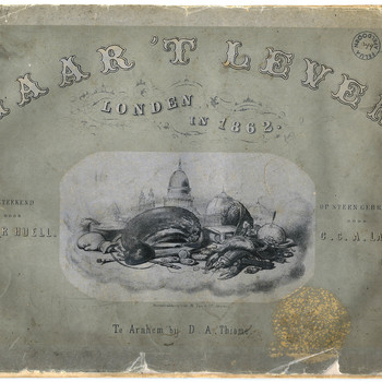 Naar 't leven : Londen in 1862