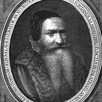 Johannes Fontanus 1545-1615 predikant te Arnhem 1577-1615