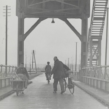 Ophaalbrug Heumen  1939