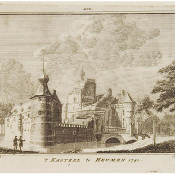 Kasteel Heumen 1741