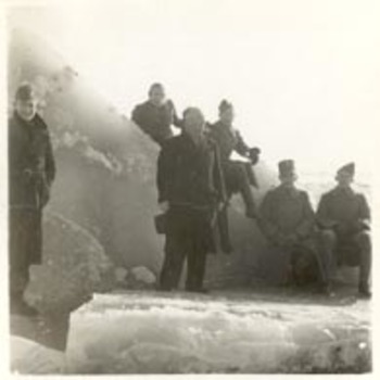 Winter op de Waal, 1940