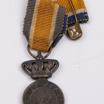 Medaille van brons in de orde van Oranje Nassau