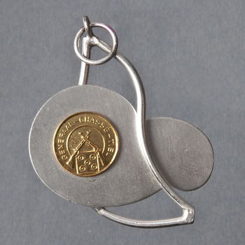 Medaille van metaal, uitgegeven t.g.v. de Clubkampioenschappen 1966 van Schietvereniging Generaal Chasse, 1966