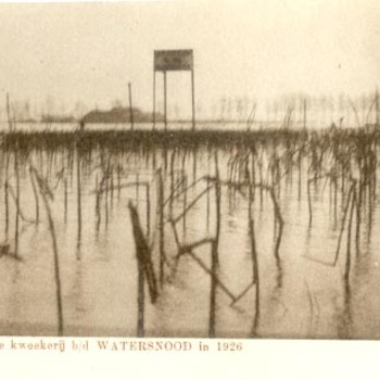 Watersnood Dreumel, 1926