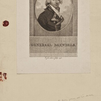 Herman Willem Daendels, 1798