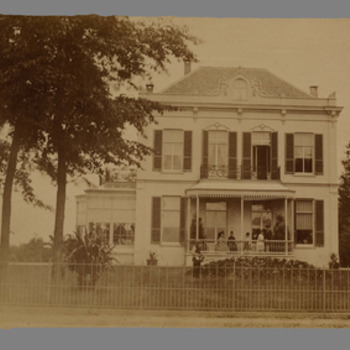 Villa van J. van Outeren te Spankeren, [ca. 1870]
