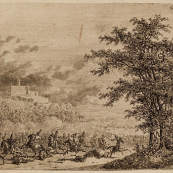 Ruitergevecht bij fort Köningstein, 1813