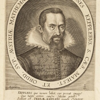 Joannes Kepplerus, 1608-1635