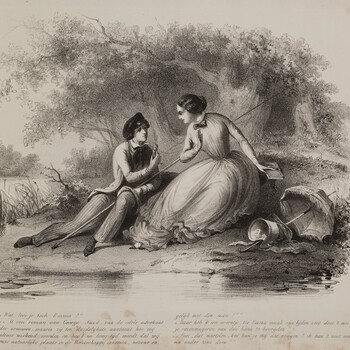 Foei dat martelen, 1849