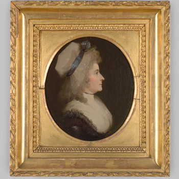 Portret van Eusebia Jacoba de Rode van Heeckeren