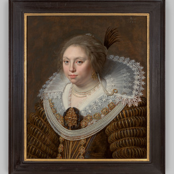 Portret van Ermgard Elisabeth van Dorth