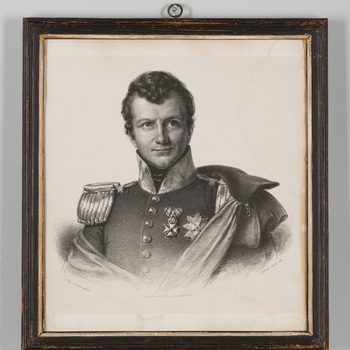 Portret van Johannes graaf van den Bosch