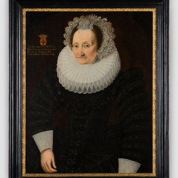 Portret van Catharina de Rode van Heeckeren