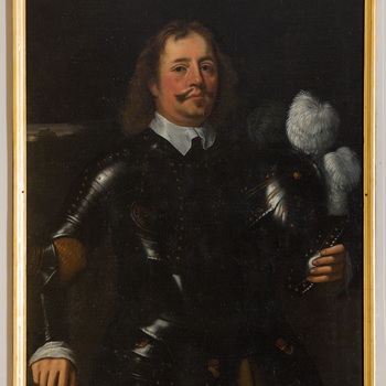 Portret van George Frederik van Renesse
