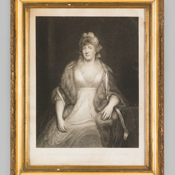 Portret van Prinses Frederica Sophia Wilhelmina van Pruisen