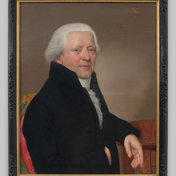 Portret van Johan Frederik Willem baron van Spaen