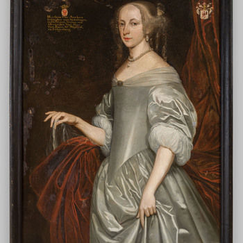 Portret van Hendrina van Arnhem