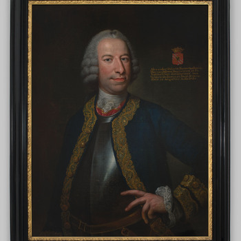 Portret van Alexander Diederik Baron van Spaen