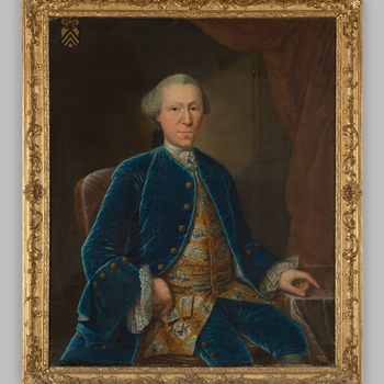 Portret van Coenraad Willem van Haersolte
