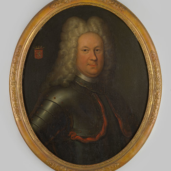 Portret van Derck Johan van Stepraedt