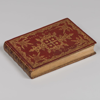 Album amicorum of vriendenboekje van mr. Rijklof Johan Tiquet