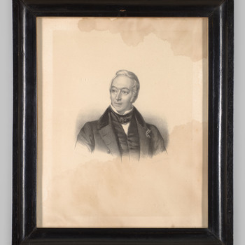Portret van Johan Willem Huyssen van Kattendijke