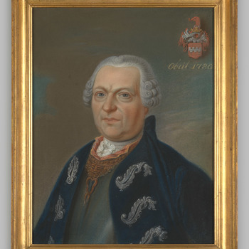 Portret van Alexander Walraedt Diederich van Hugenpoth tot Aerdt