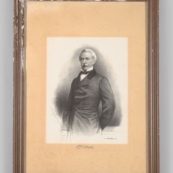 Portret van Willem Johan Cornelis Huyssen van Kattendijke