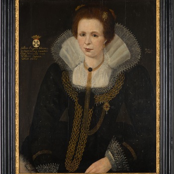 Portret van Agnes Schimmelpenninck van der Oye