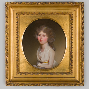Portret van Anna Jacoba Wilhelmina van Aylva